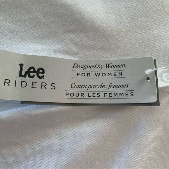 NWT Lee Riders Short Sleeved Tee - Picture 4 of 7